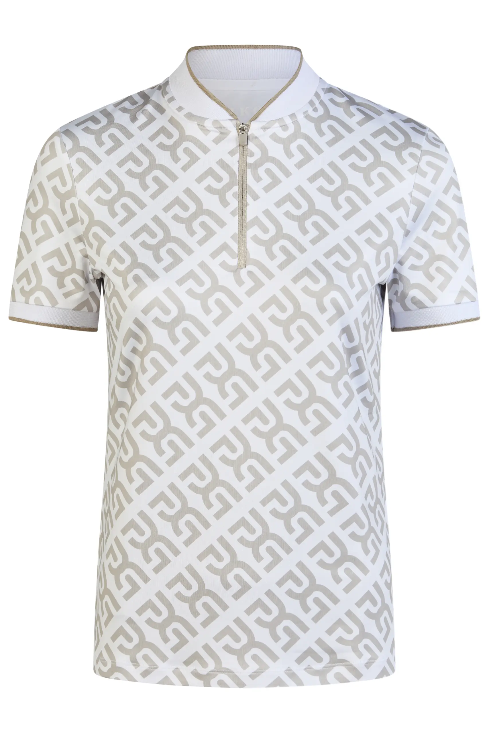 Damen ZIP POLO SHIRT The Core Sommer 2026