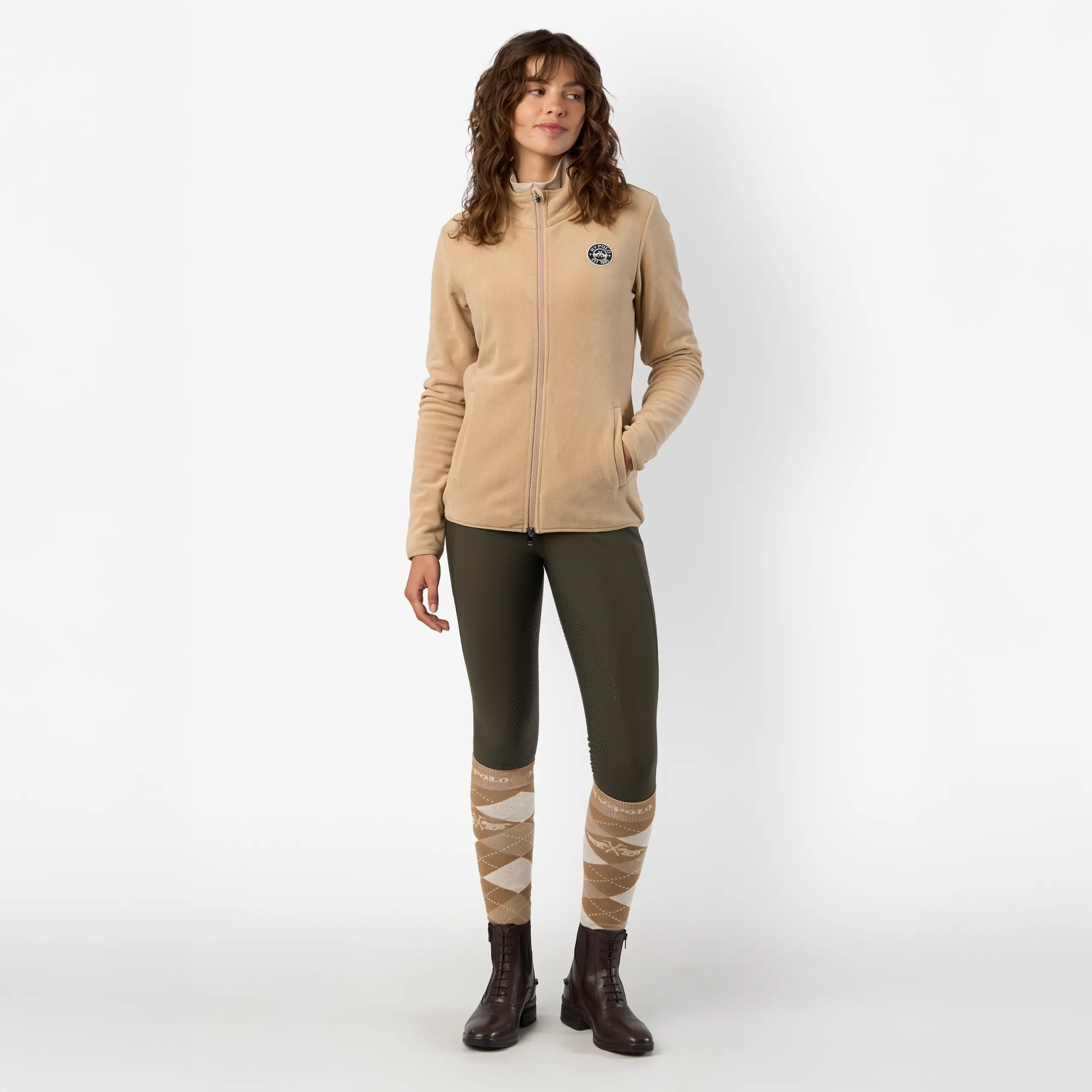 Damen Fleecejacke HVPOlly
