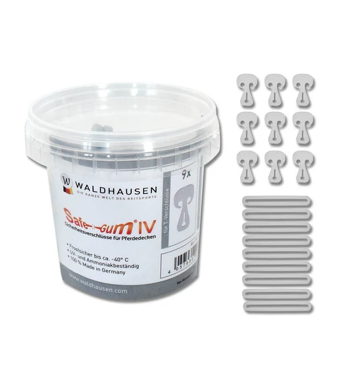 Safe-Gum, 18er Set gemischt