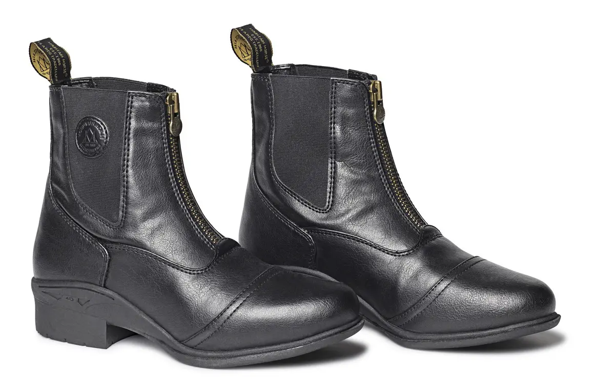 Damen Reitstiefelette VEGANZA FRONT ZIP PADDOCK
