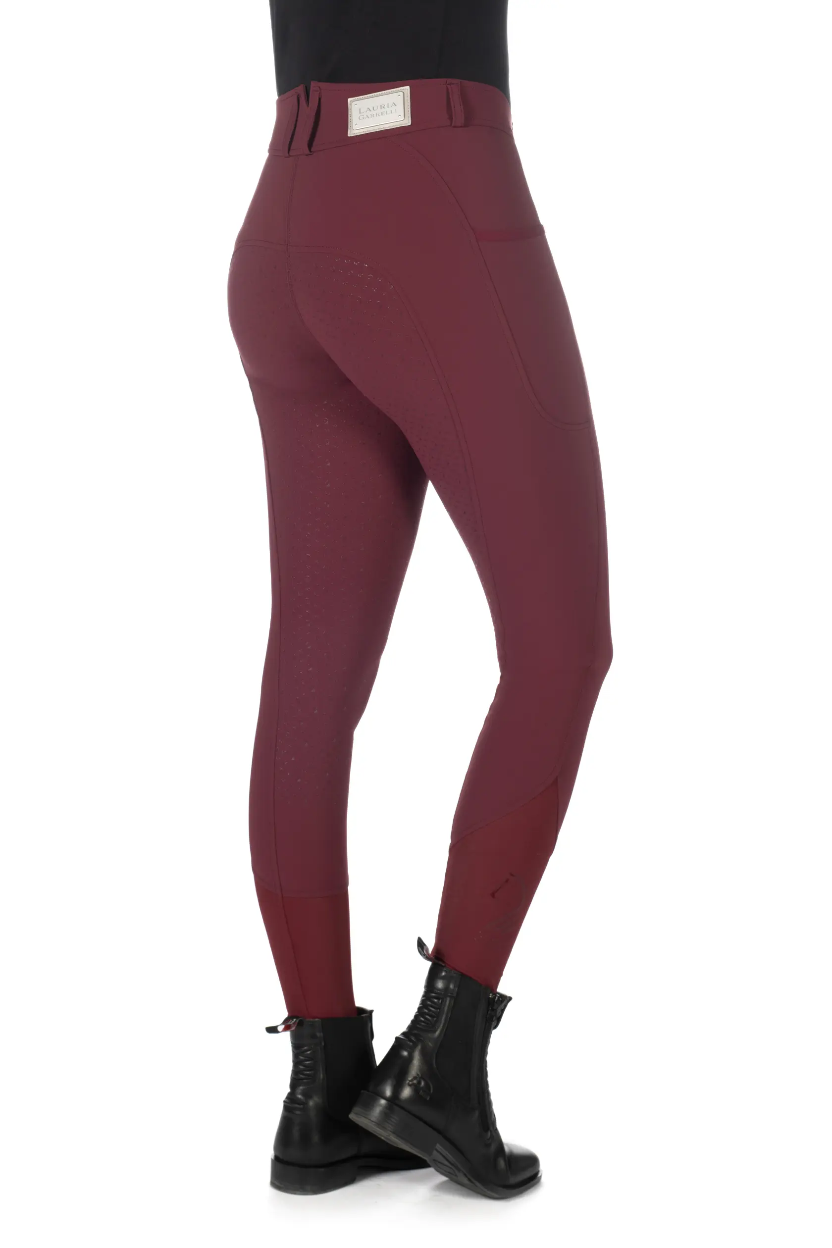 Damen Reithose LIVIGNO Silikon-Vollbesatz