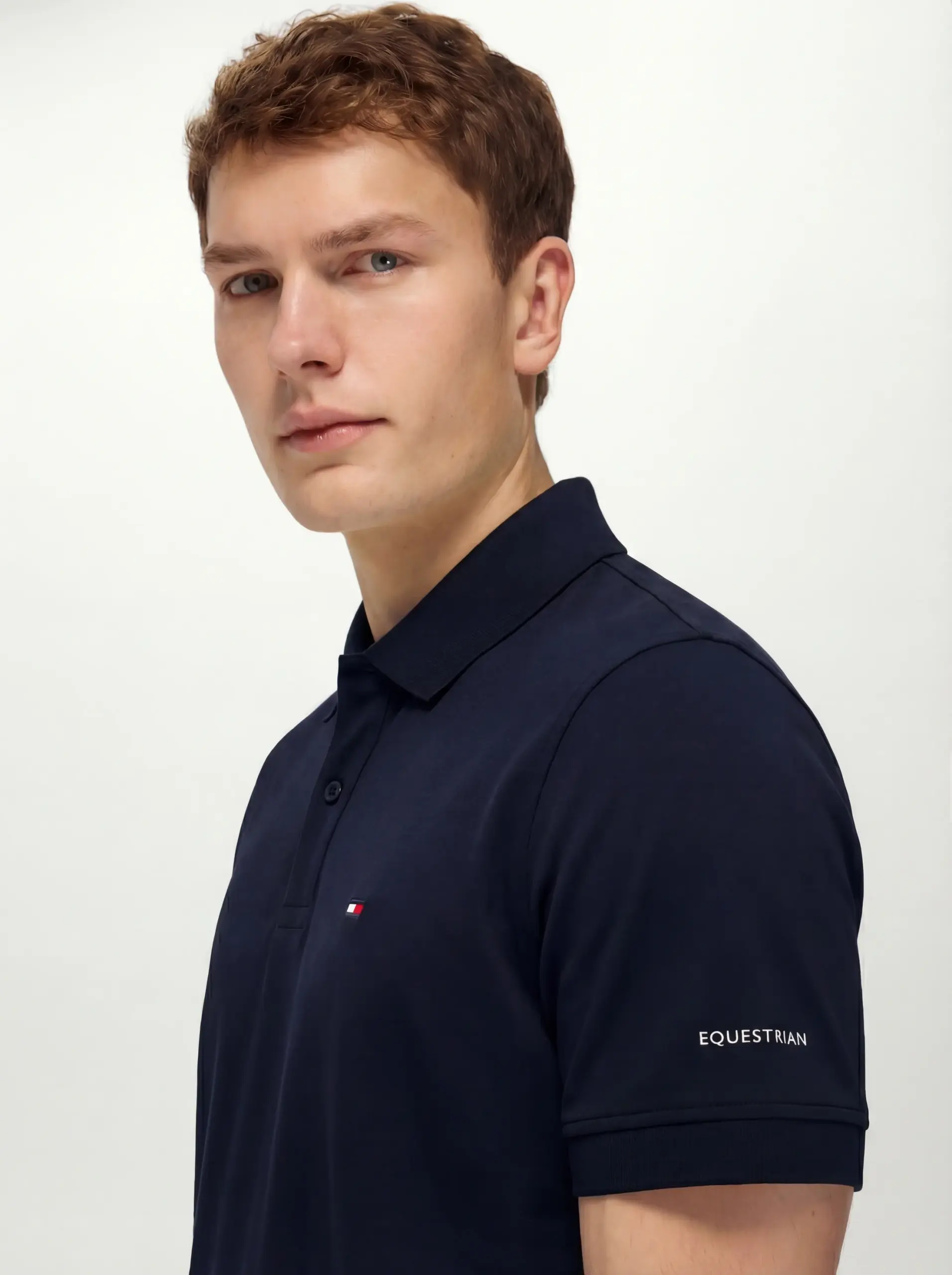 Herren PoloShirt TH Equestrian Sommer 2026