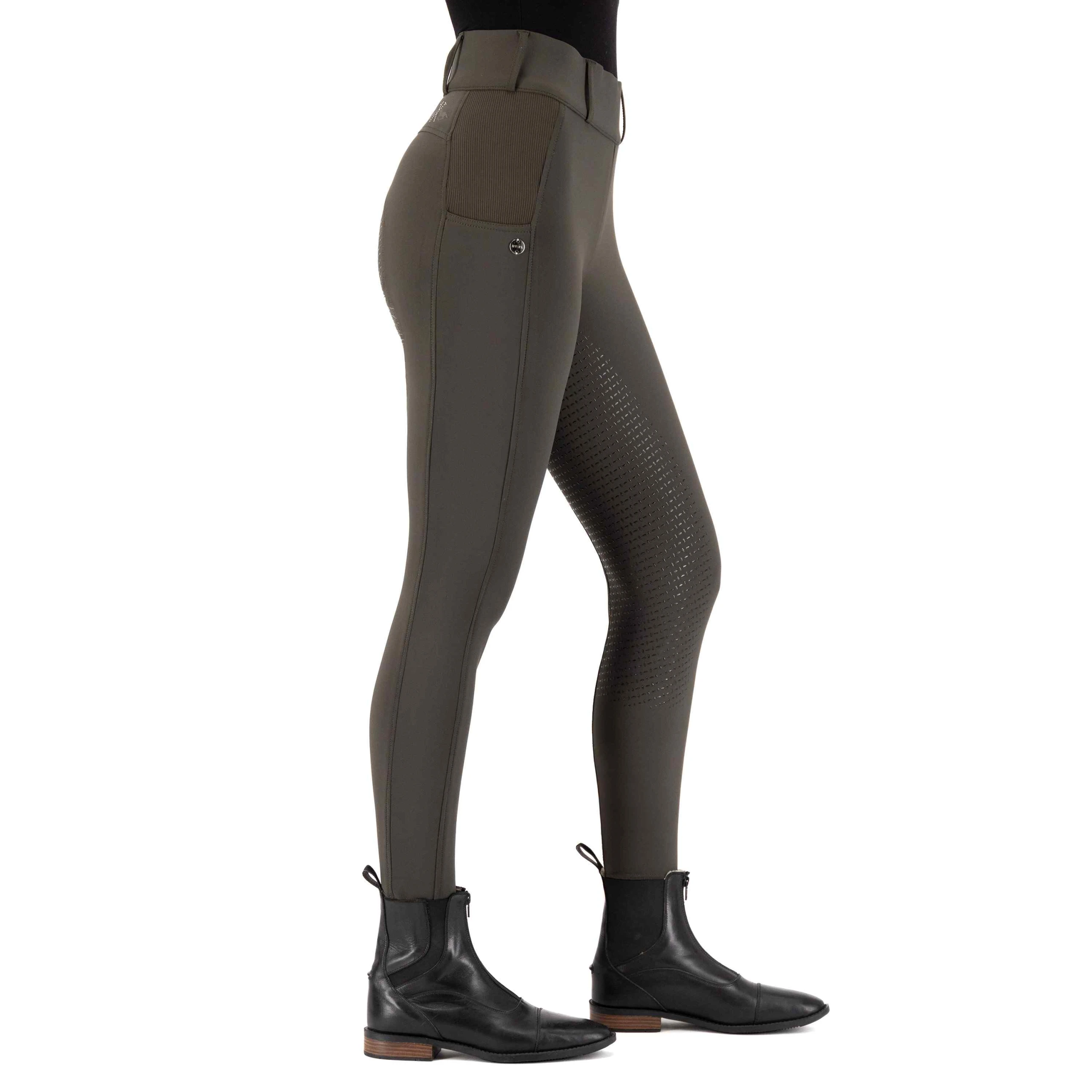 Ladies Riding legging HVPEvi FullGrip summer 2025