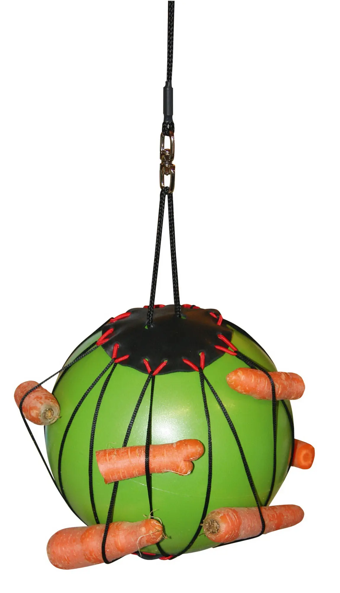 Therapy ball for horses, Ø 25 cm, green