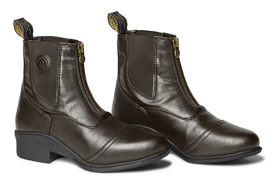 Damen Reitstiefelette VEGANZA FRONT ZIP PADDOCK