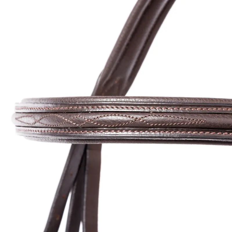 KAVALKADE Bridle LEVANA with padded drop noseband