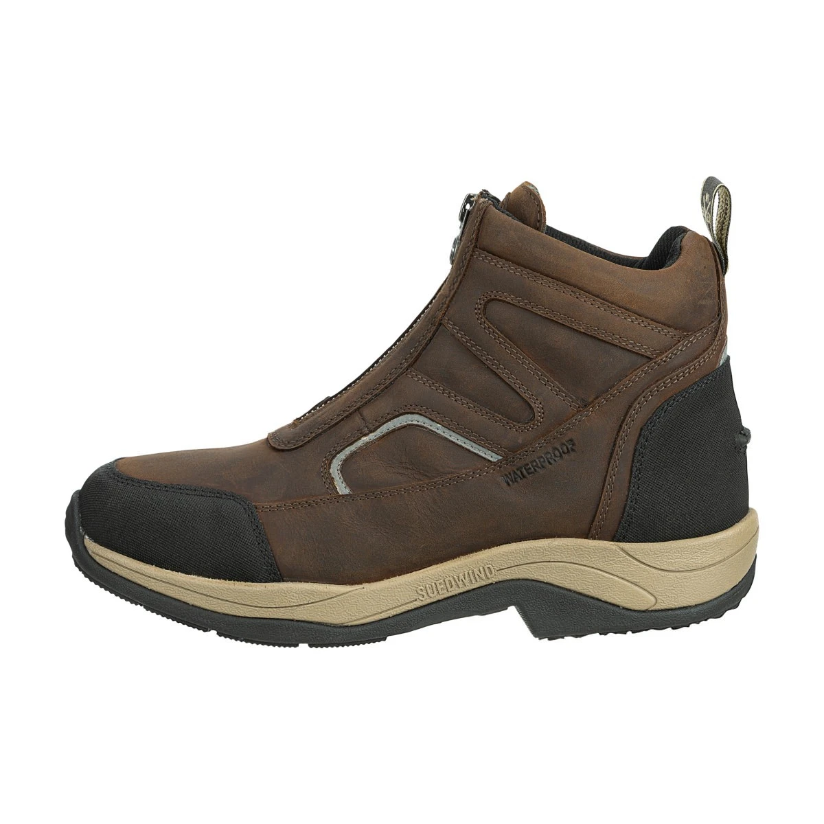 Reitschuhe FIELD FZ GripFTX mit Reißverschluß