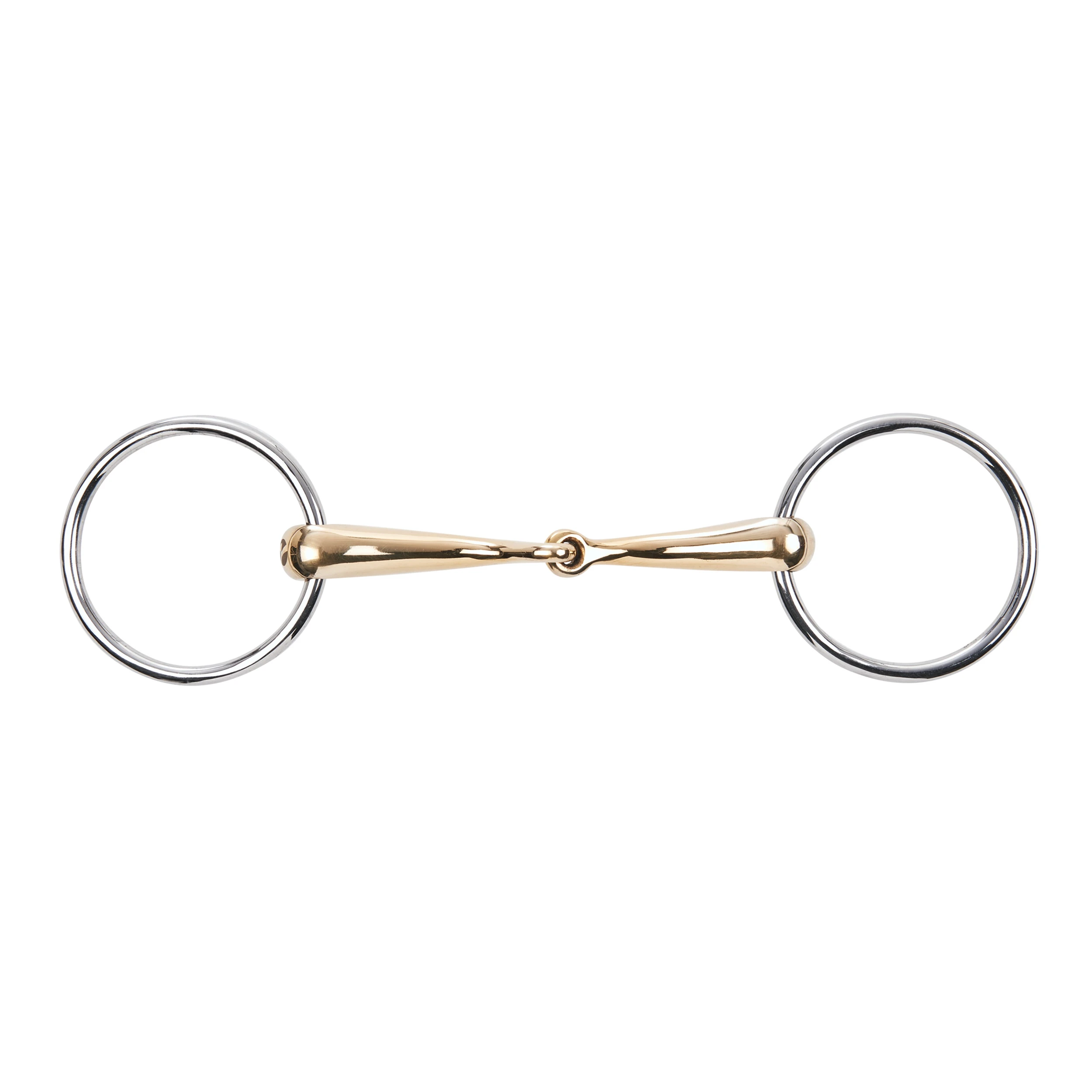 BUSSE Snaffle Bit KAUGAN®-SHAPED 16 mm