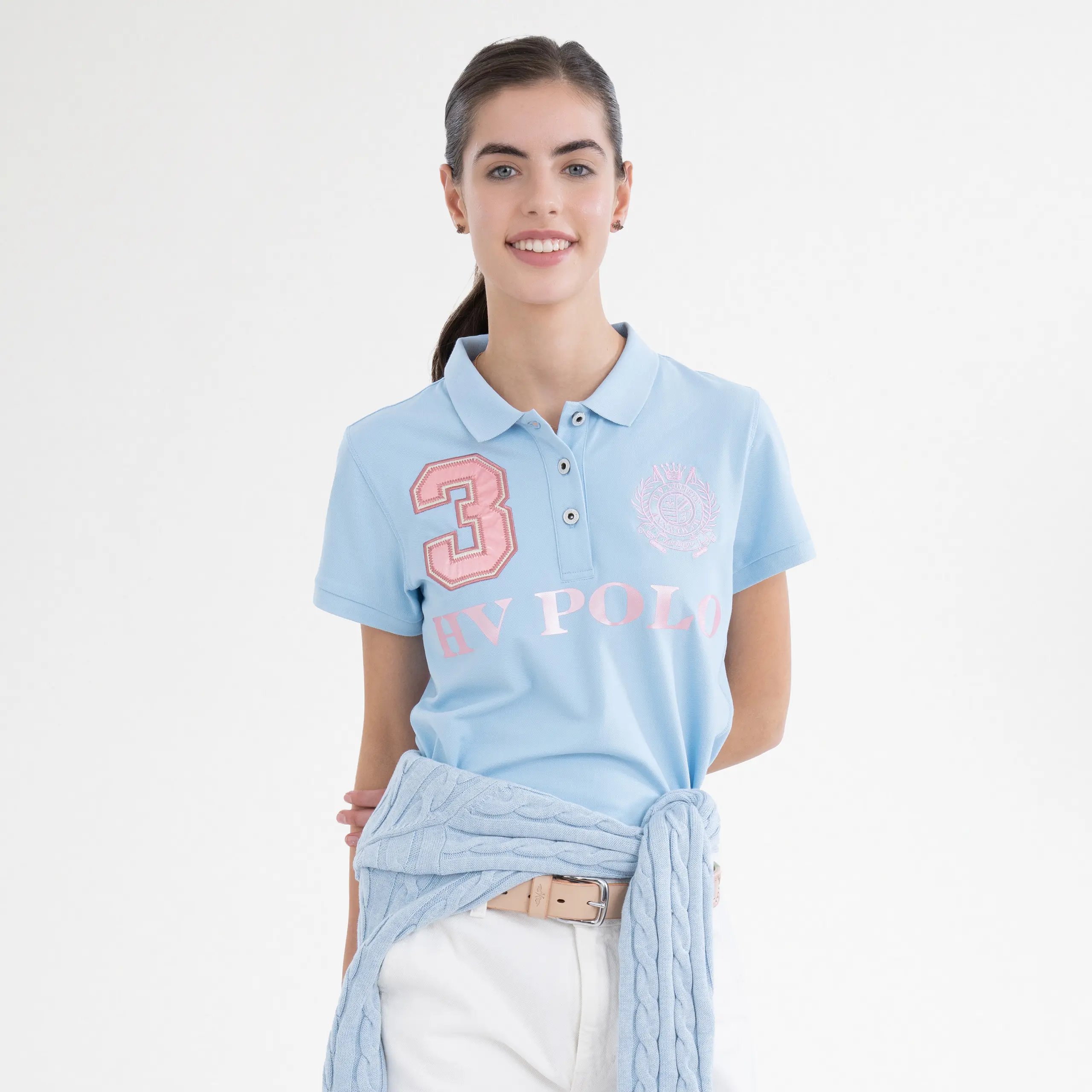 Kinder Polo shirt Favouritas EQ Sommer 2026