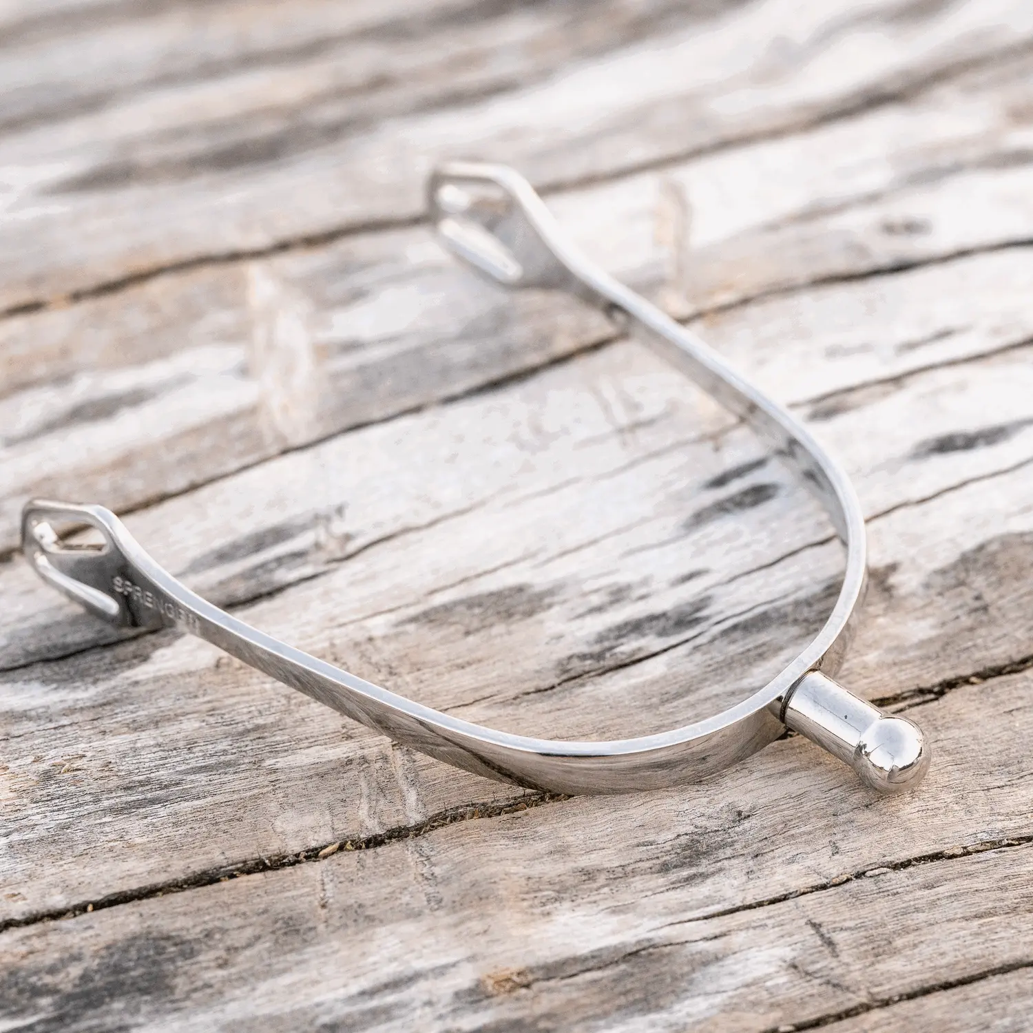 ULTRA FIT spurs with Balkenhol fastening - ball-shaped