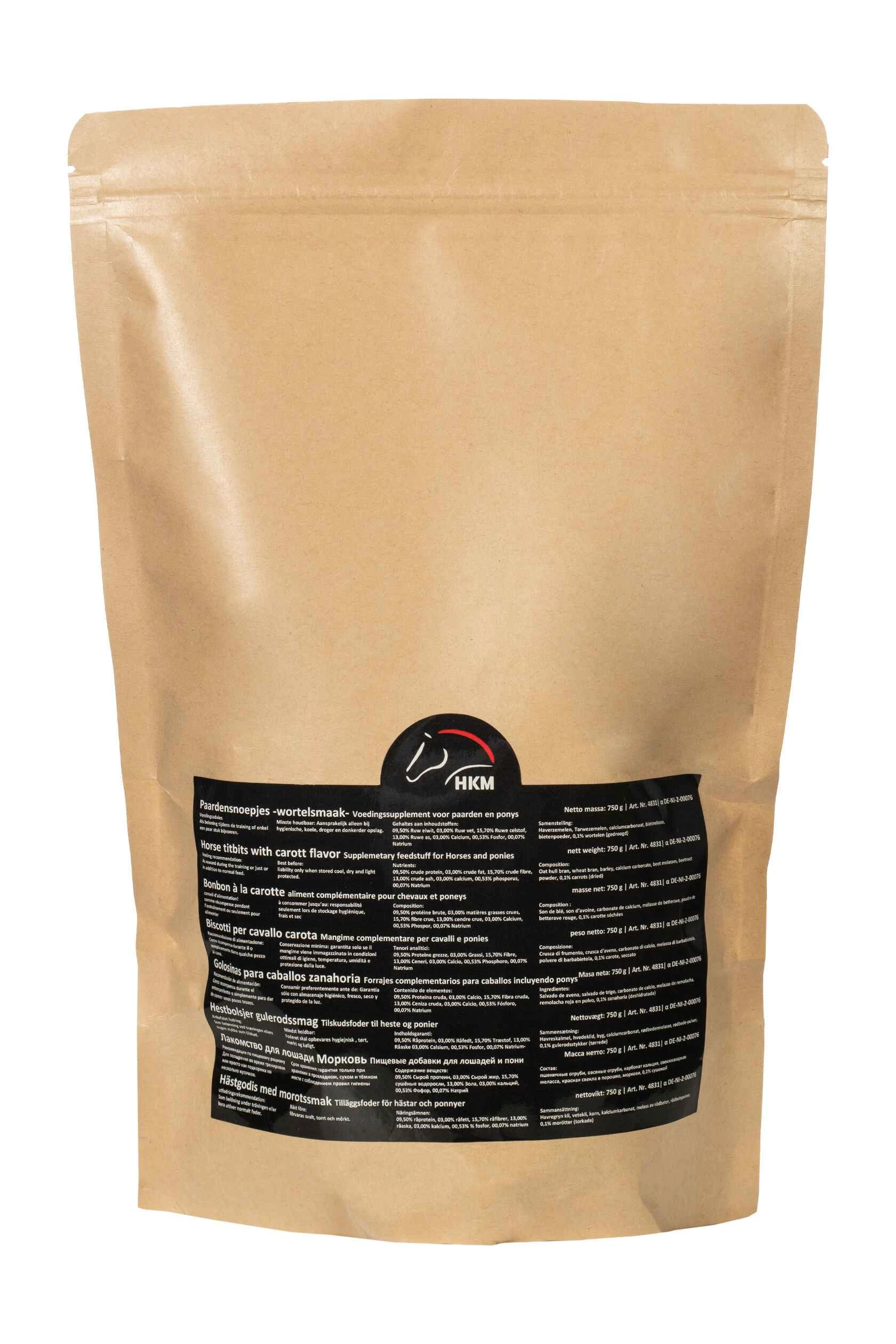 Pferde-Leckerli -Karotte-, 750 g