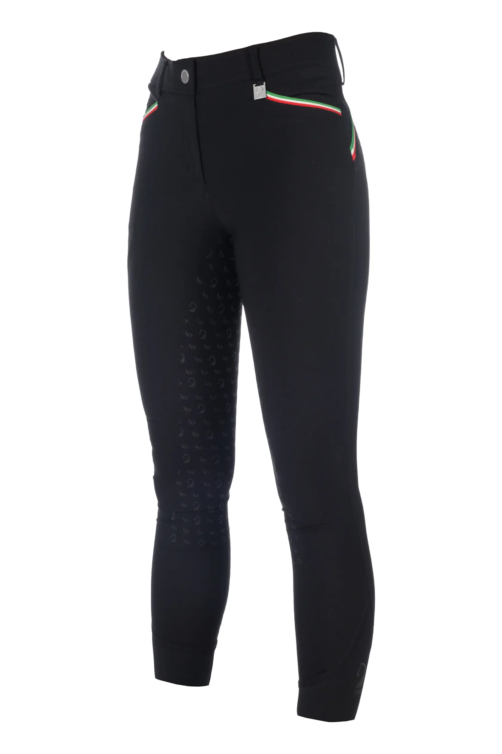 Damen Reithose LIVIGNO SPORTIVE Silikon-Vollbesatz