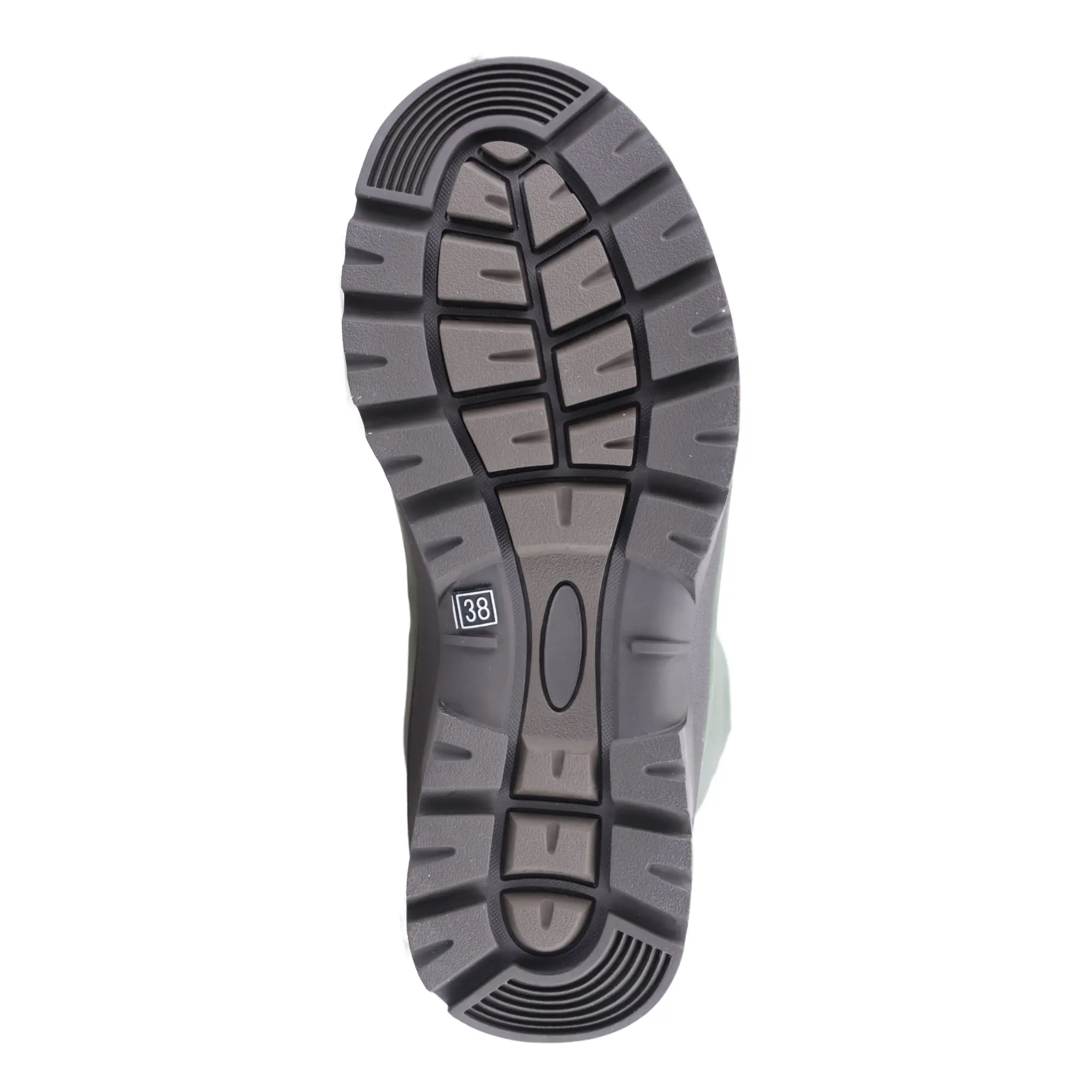 Stiefel "Kodiak", kniehoch, gefüttert, wasserdicht.