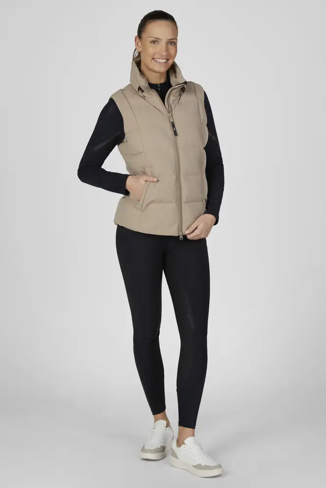 Damen Steppweste QUILTED Athleisure Herbst 2026