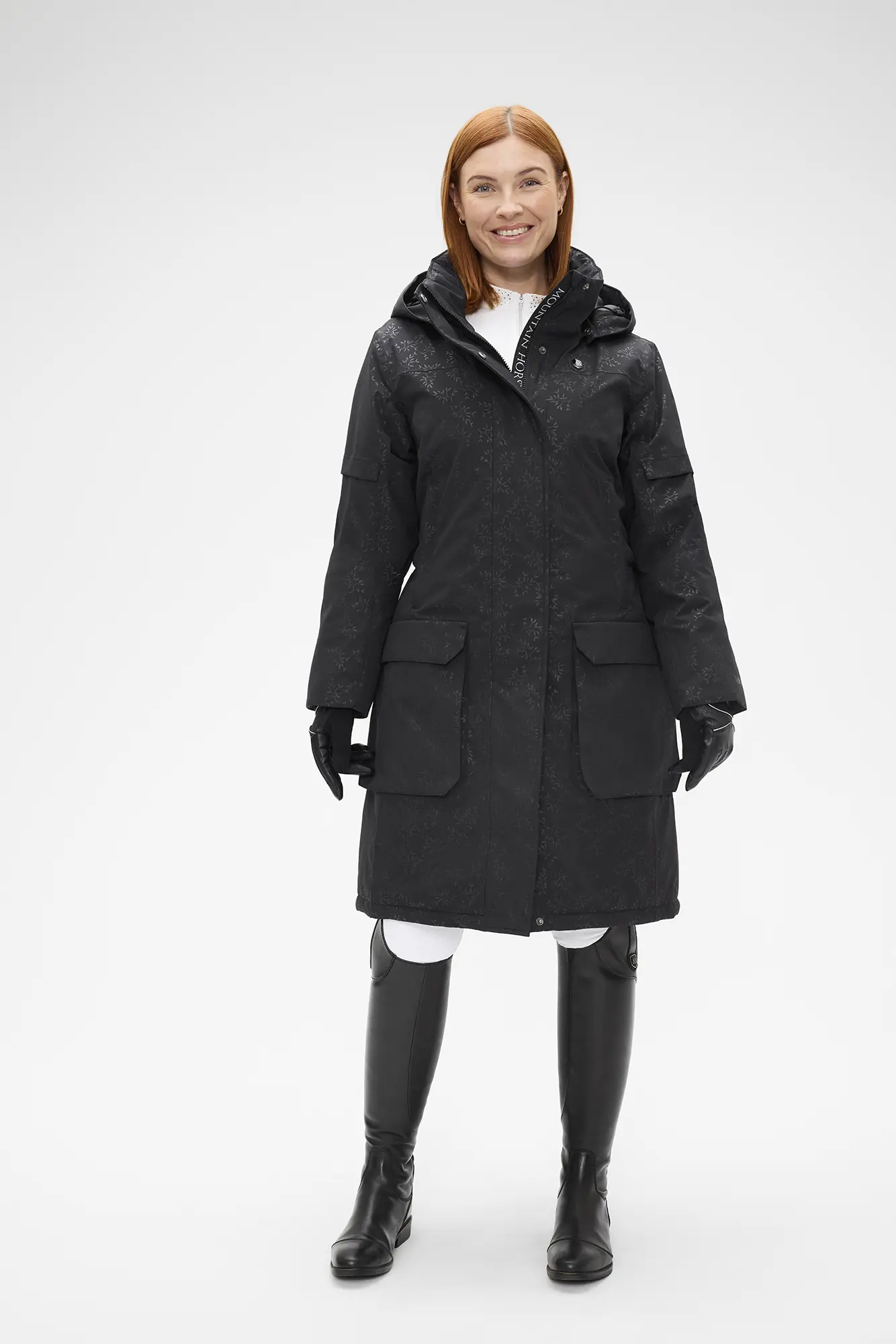 Damen Reitmantel SAGA COAT