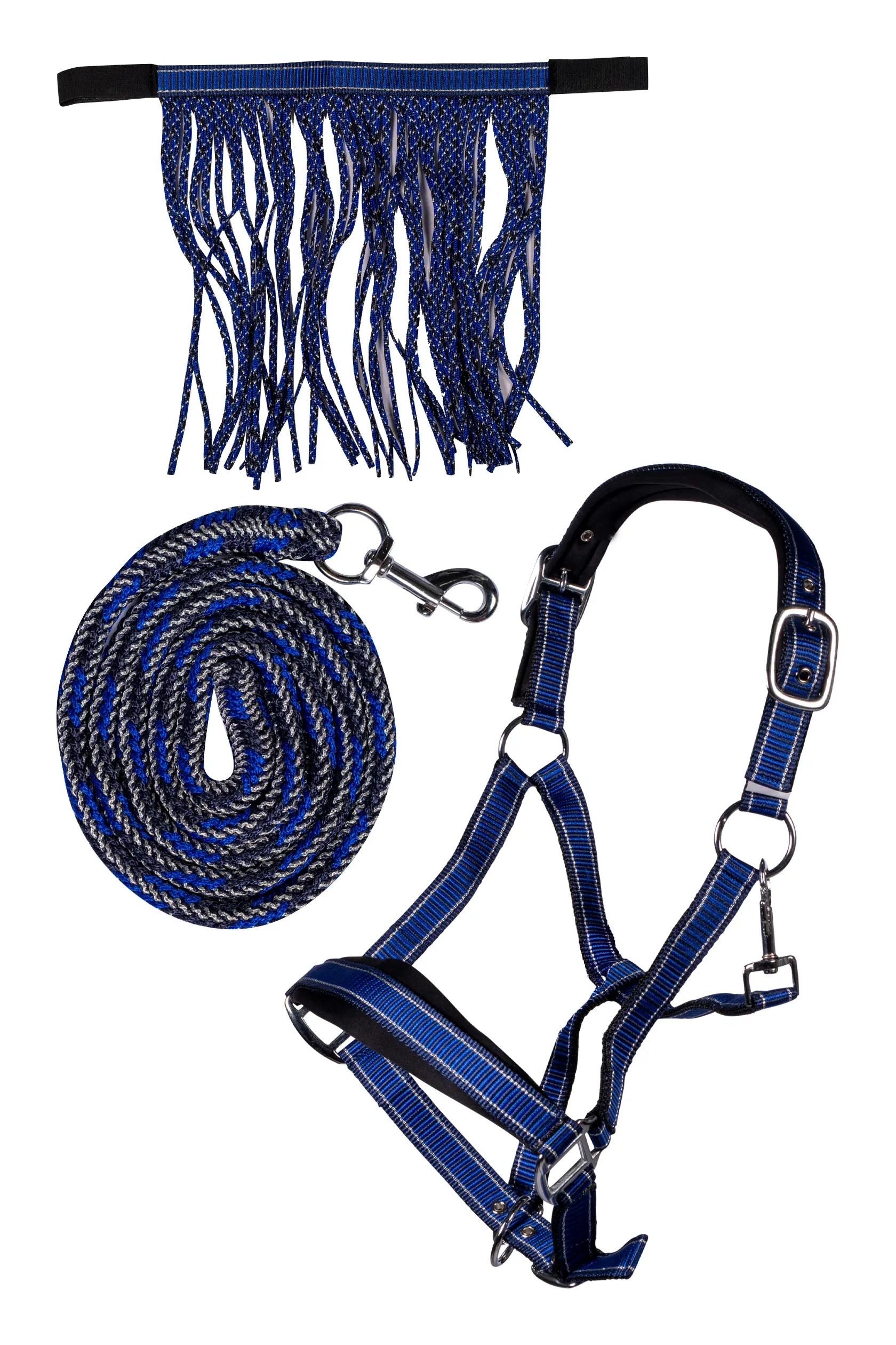 Head collar set LILLY with snap hook & fly fring summer 2026