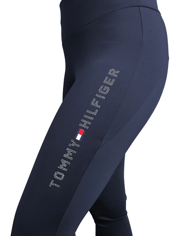Damen ELMIRA All-Year Rhinestone Full Grip Leggings Sommer 2026