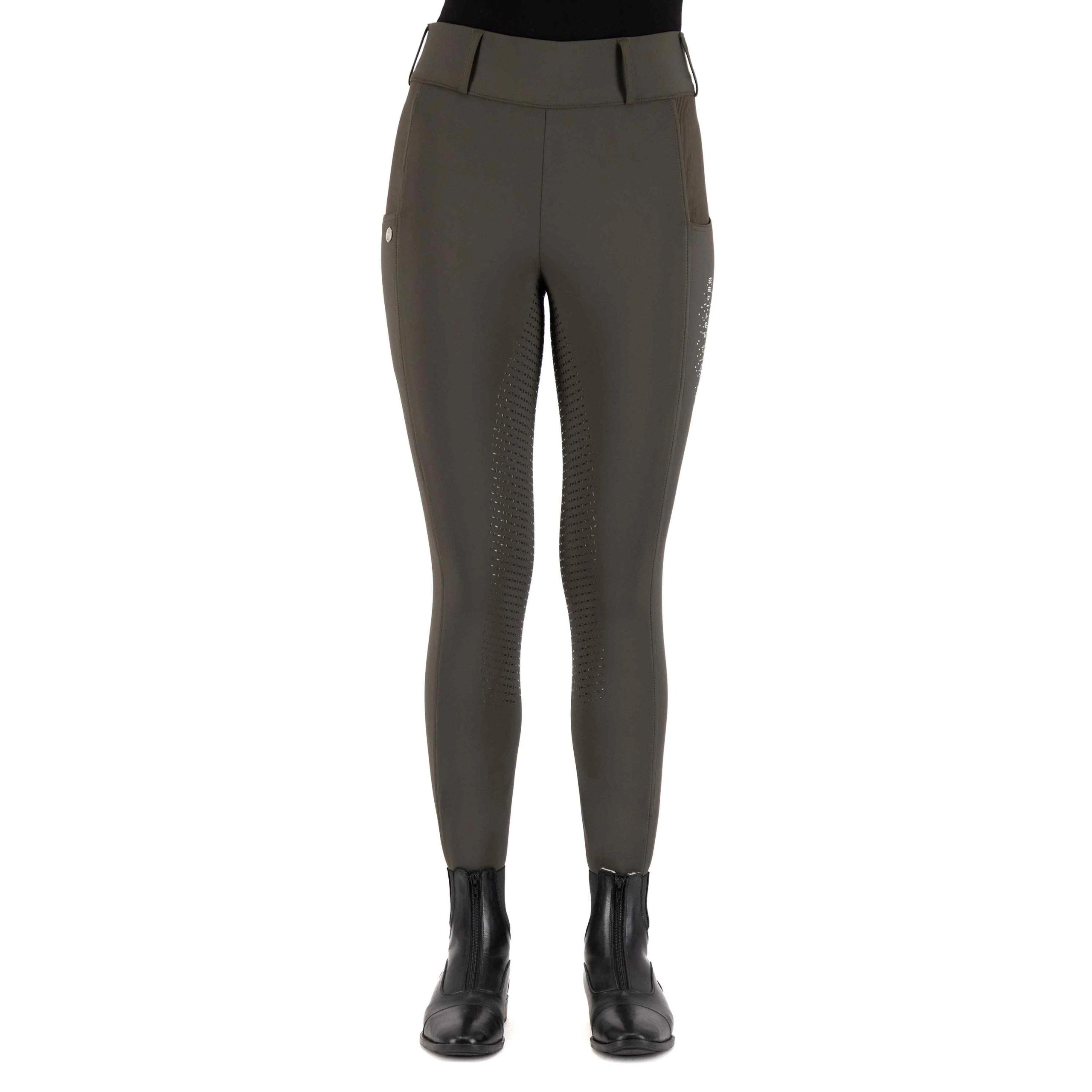 Ladies Riding legging HVPEvi FullGrip summer 2025
