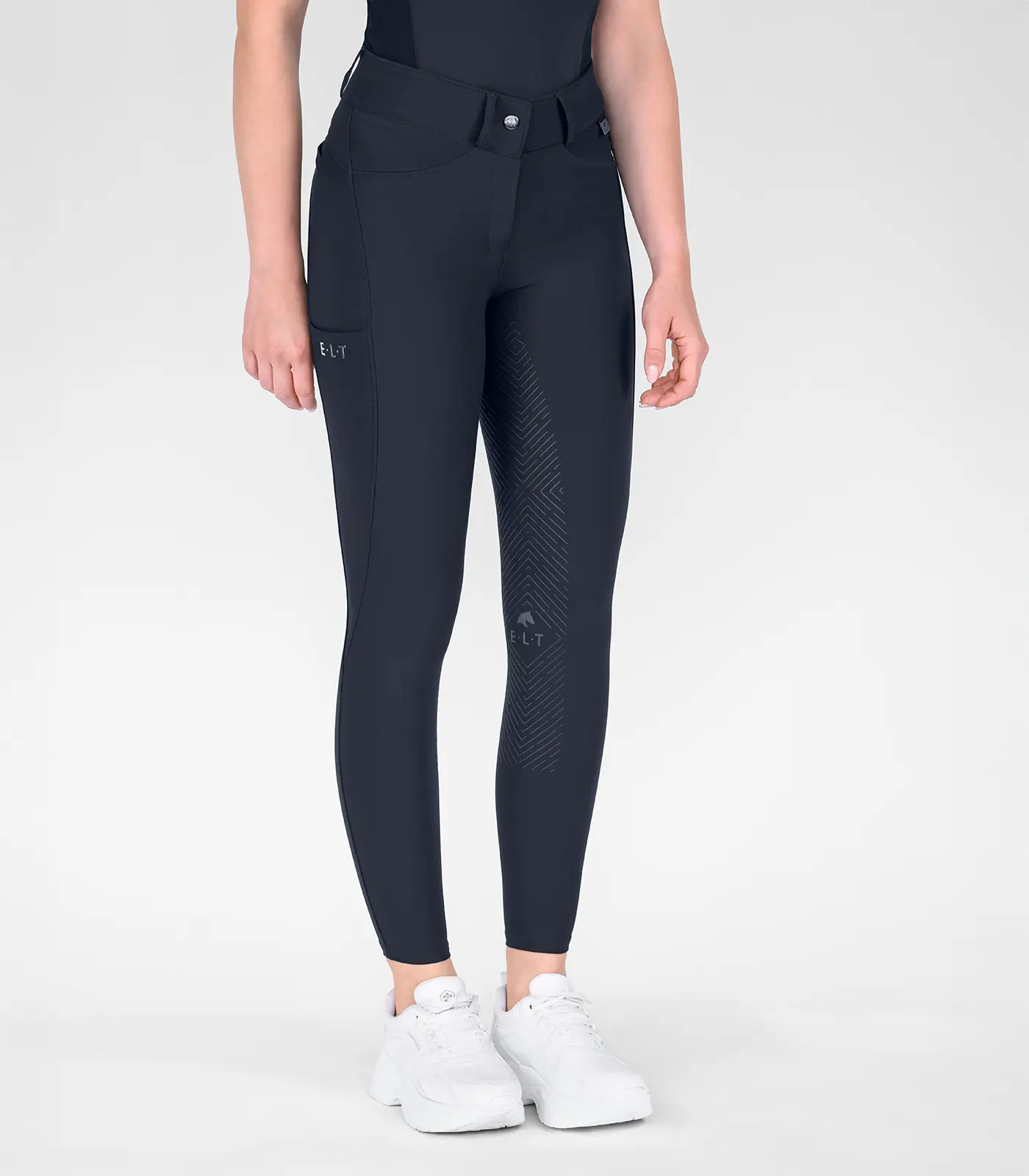 Ladies COMFORT RIDE silicone riding breeches