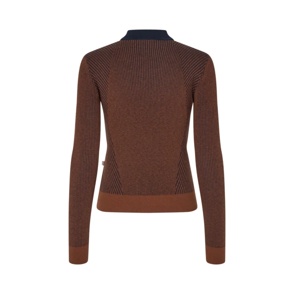 Ladies rib pullover KLMarion Winter 2025