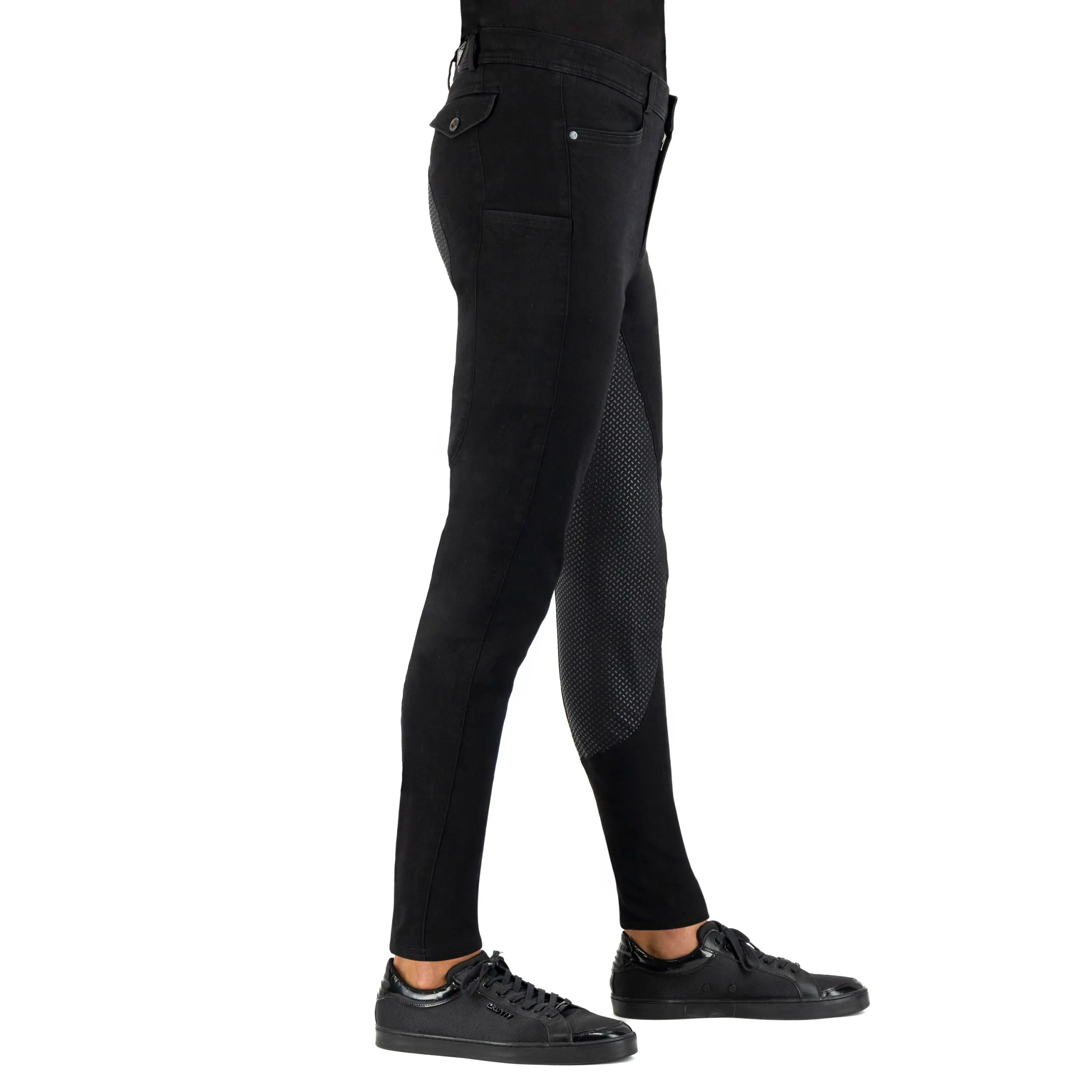 Herren Reithose ESCamillo Denim FullGrip Sommer 2025