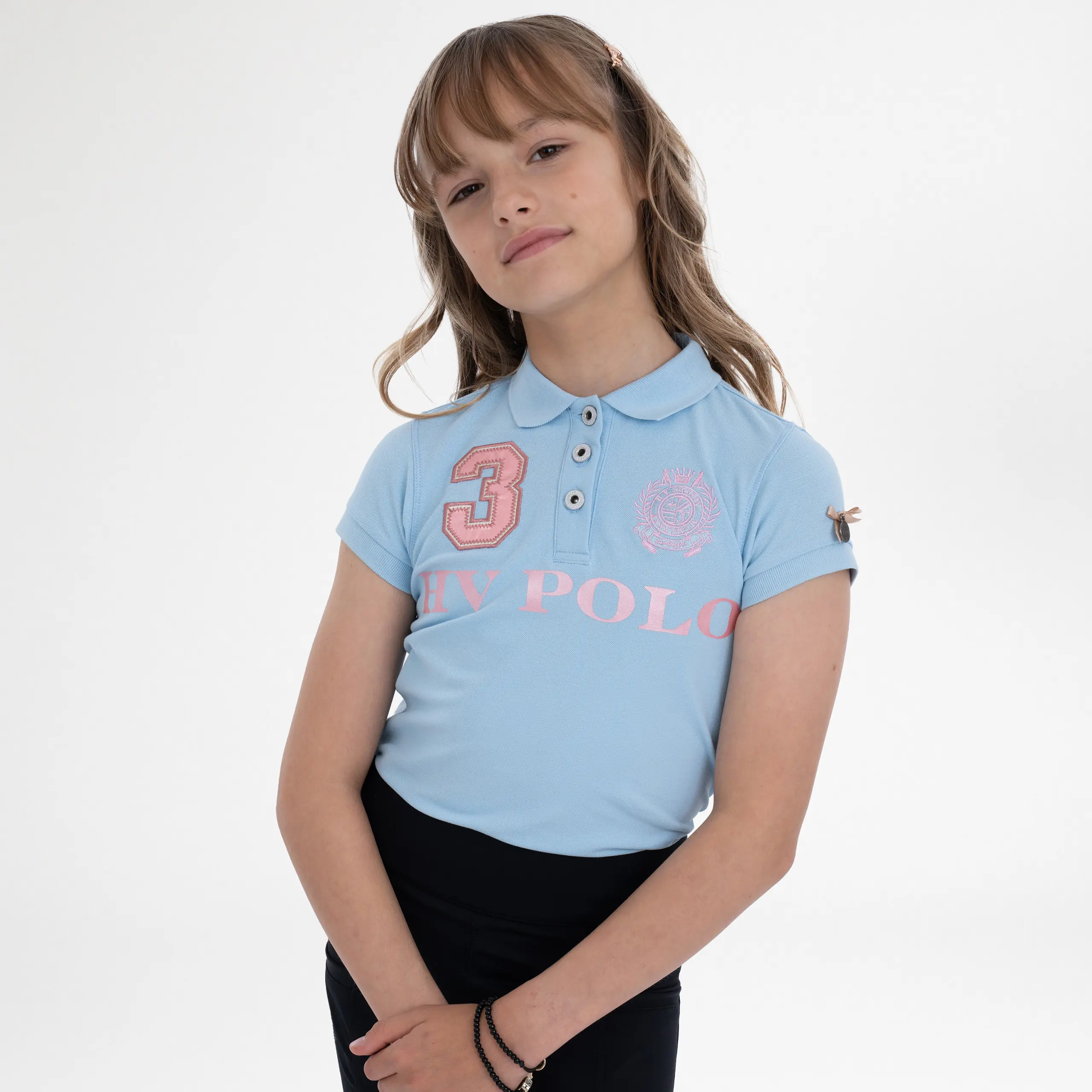Kinder Polo shirt Favouritas EQ Sommer 2026