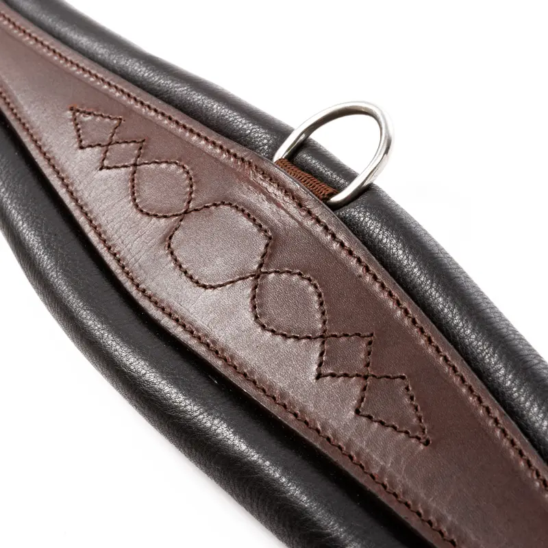 Oiled Leather Longgirth CLASSIC, with elast
