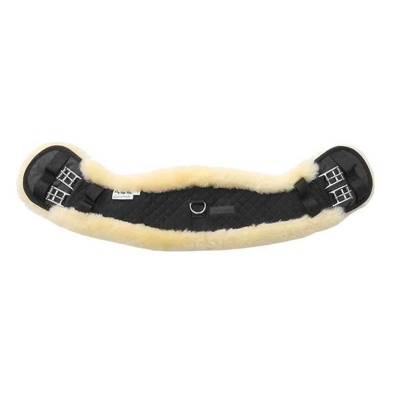 KAVALKADE Shortgirth "Moon“ with lambskin, without elast