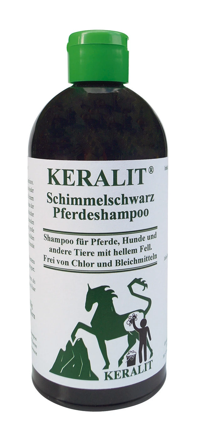 Schimmelschwarz Pferdeshampoo