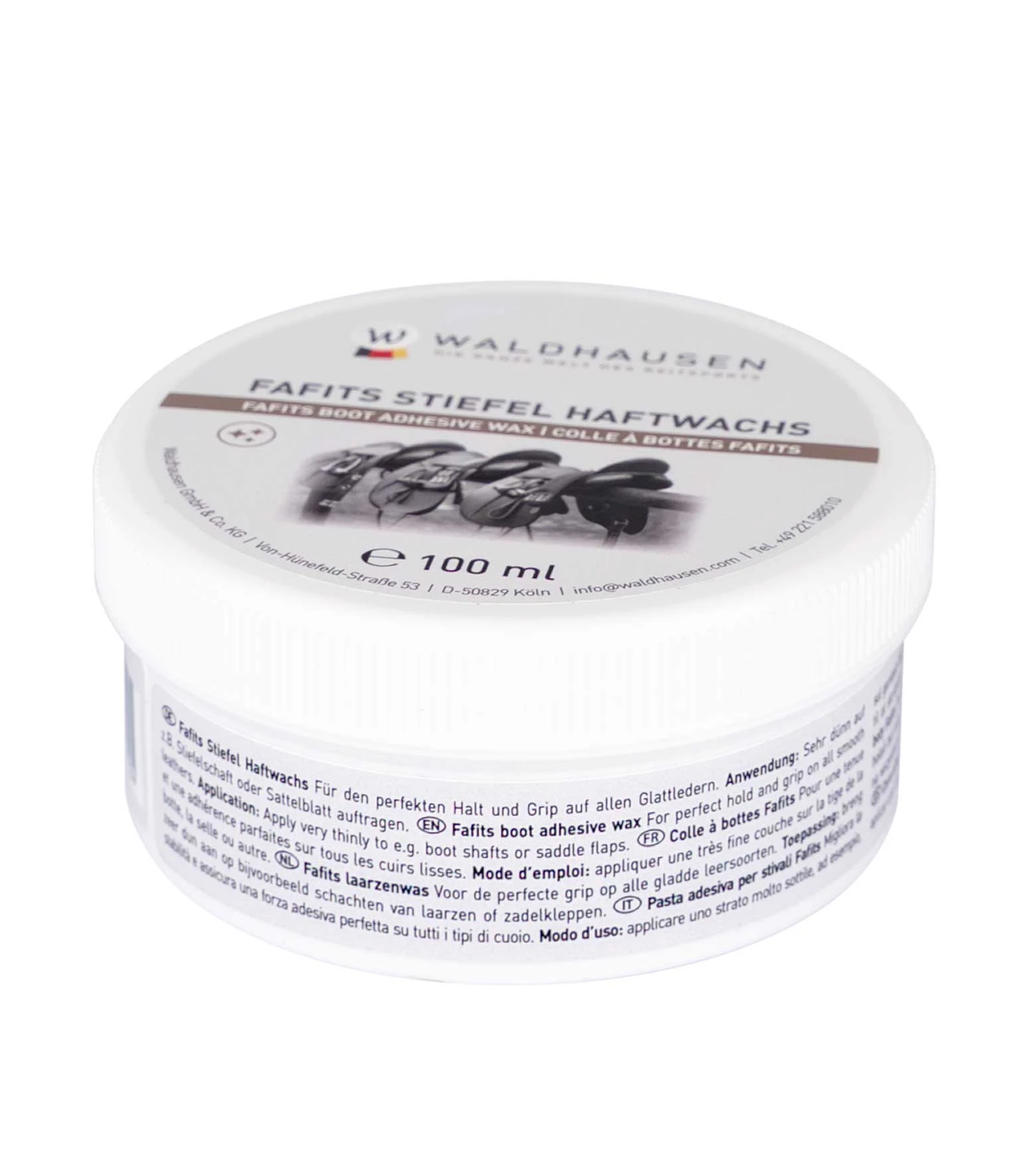 FAFITS Boot Grip Wax, 100 ml