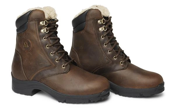 Winterstiefelette Snowy River Lace