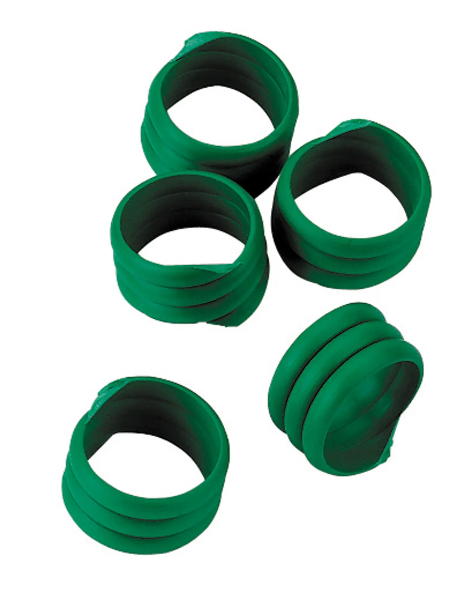 Spiralringe gemischt (100 Stück)