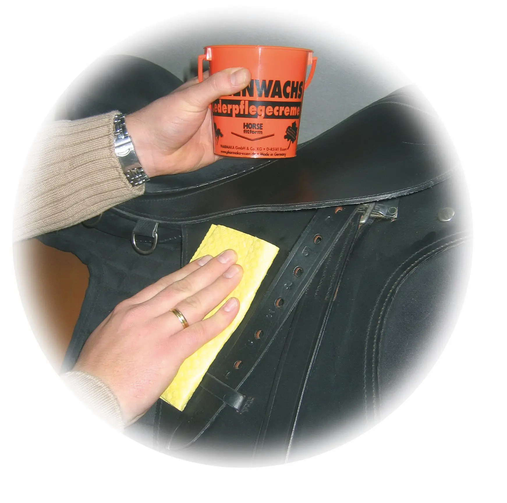 Beeswax leathercare cream 450 ml