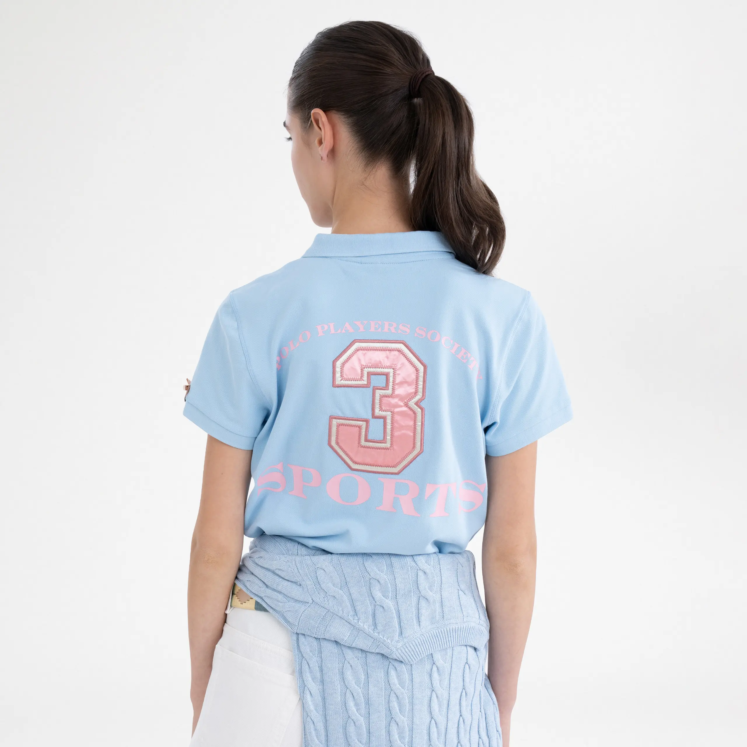 Kinder Polo shirt Favouritas EQ Sommer 2026