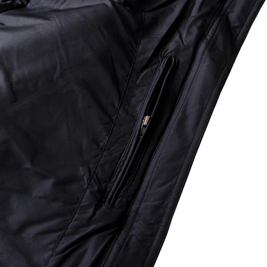 Unisex Daunenjacke Classic mit Kapuze