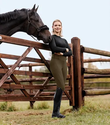 Ladies RENA thermal riding leggings