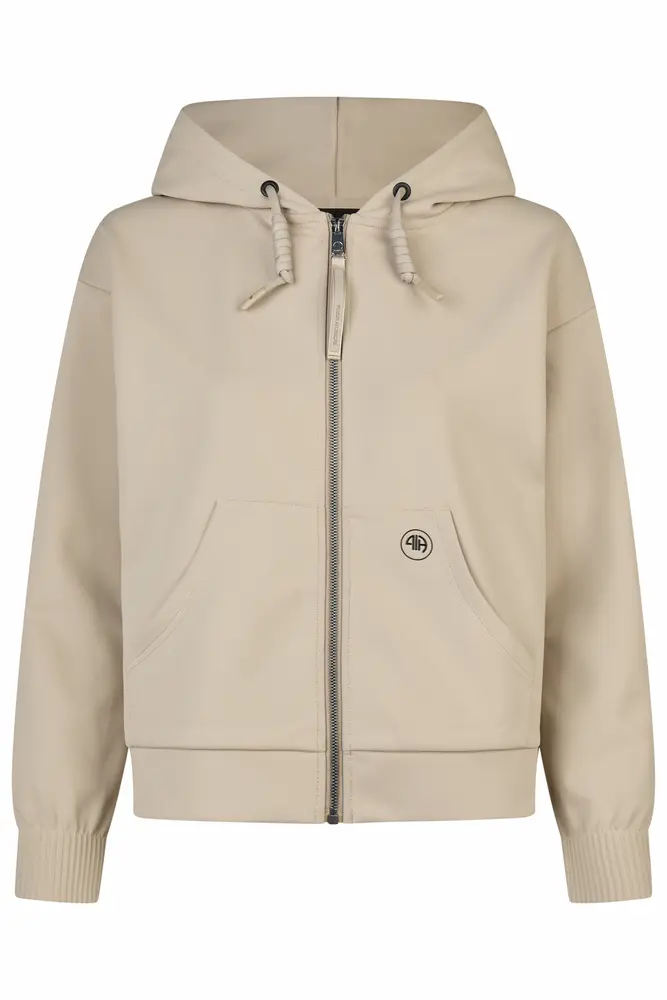 Damen HOODY JACKET 8282 Athleisure Herbst 2025