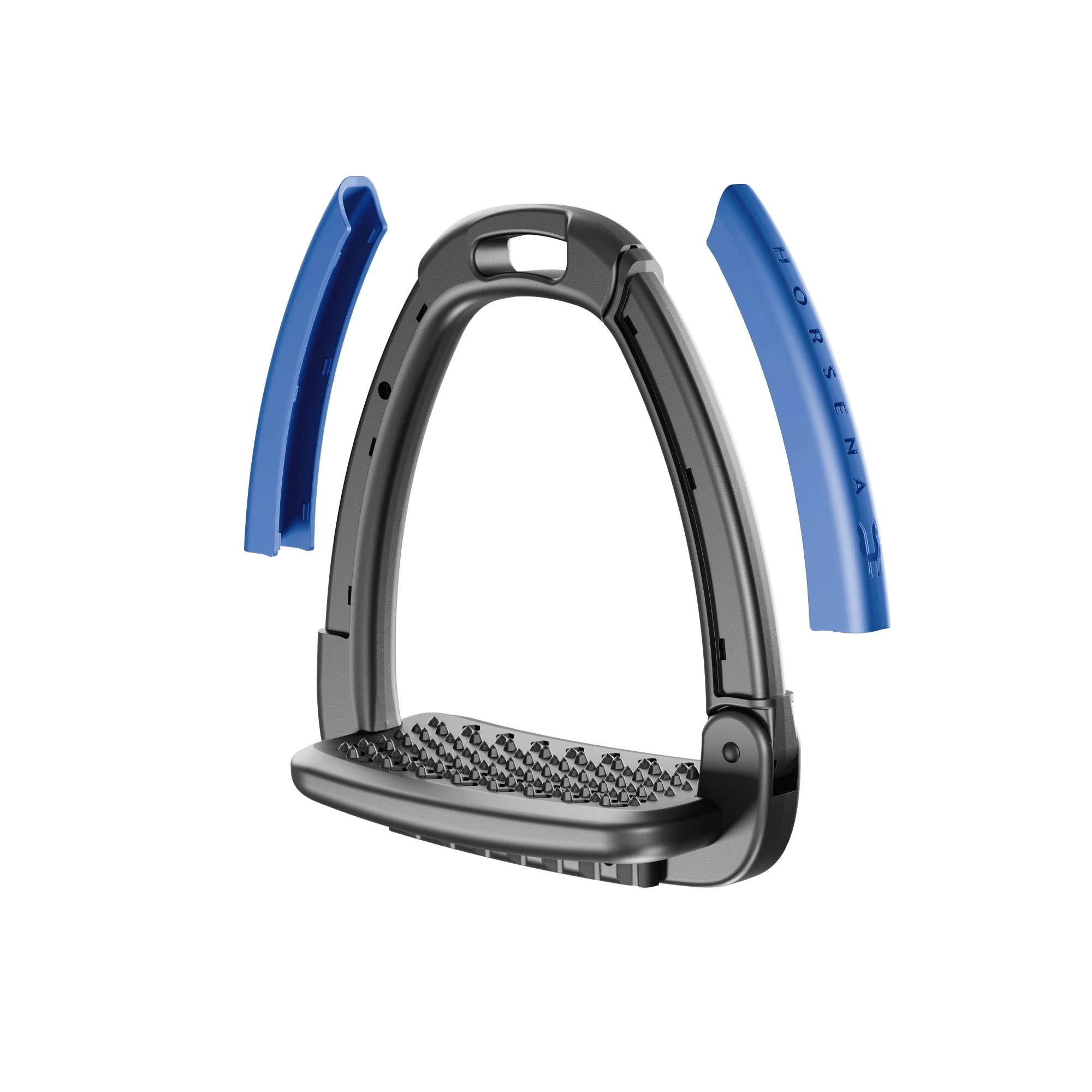 Horsena Side cover Stirrup POLY TECH, easy exchangeable, set of 4