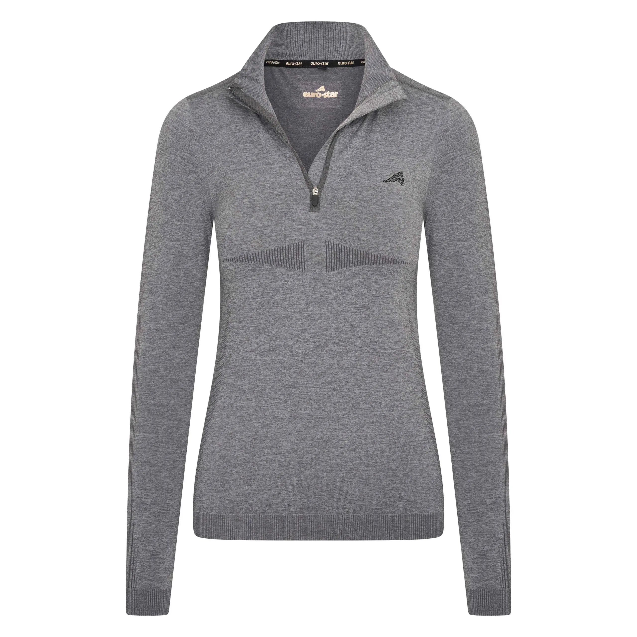 Ladies Top with half-zip ESMaggy