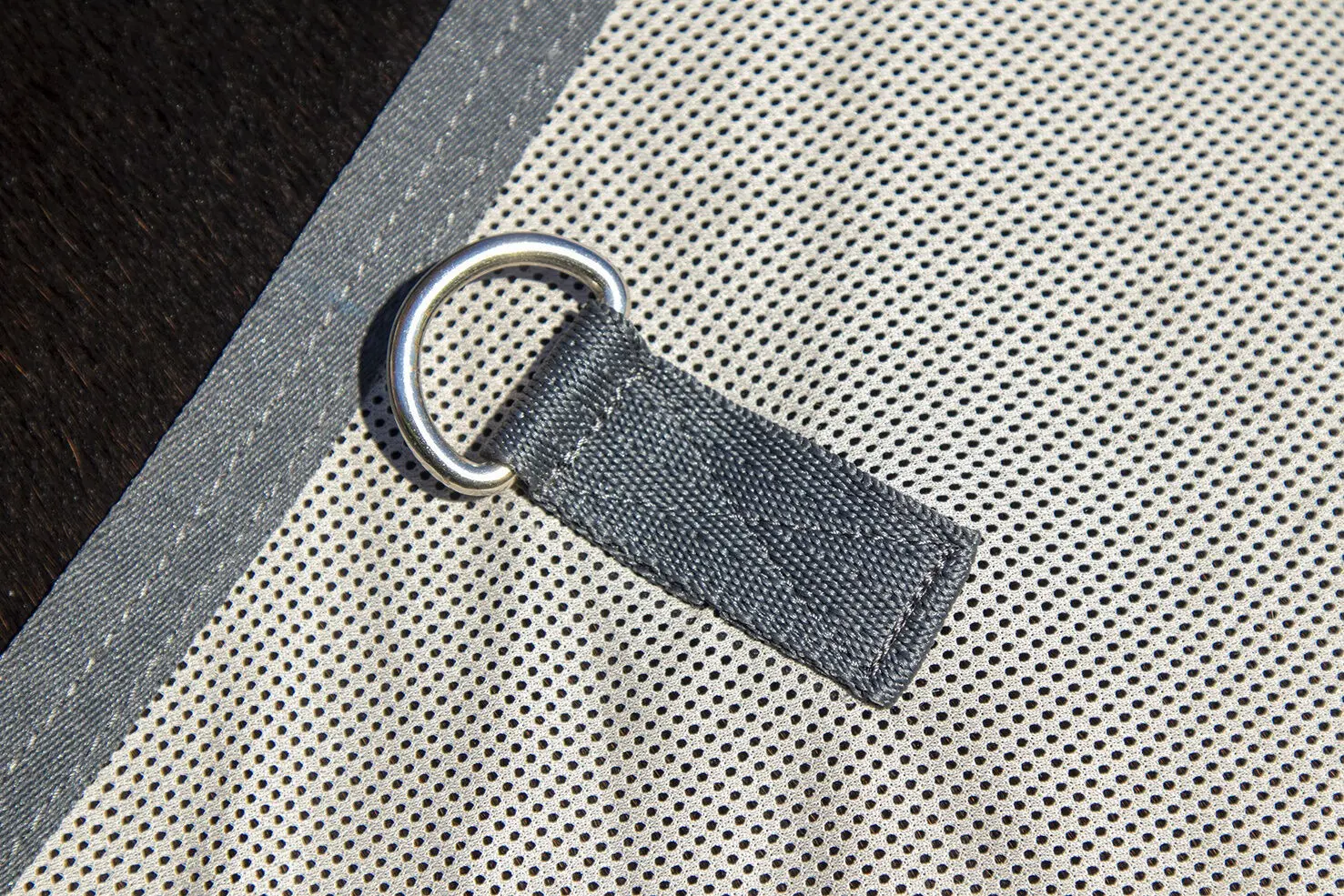 Fly rug -Fringes- Style, with neck part