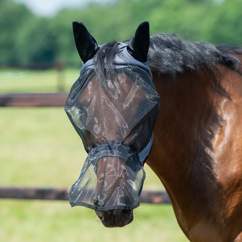 BUSSE Fly Mask FLY BUCKLER GAP PLUS