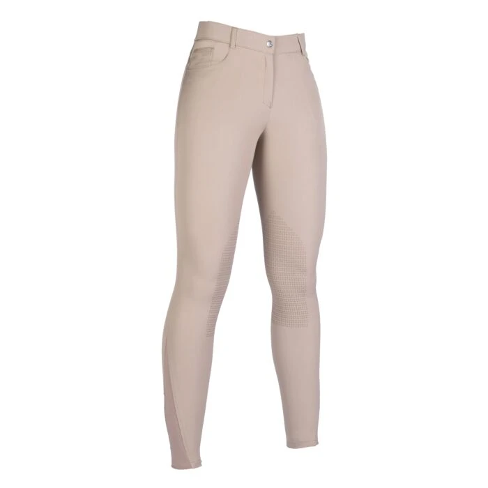 Damen Reithose SUNSHINE Silikon-Kniebesatz