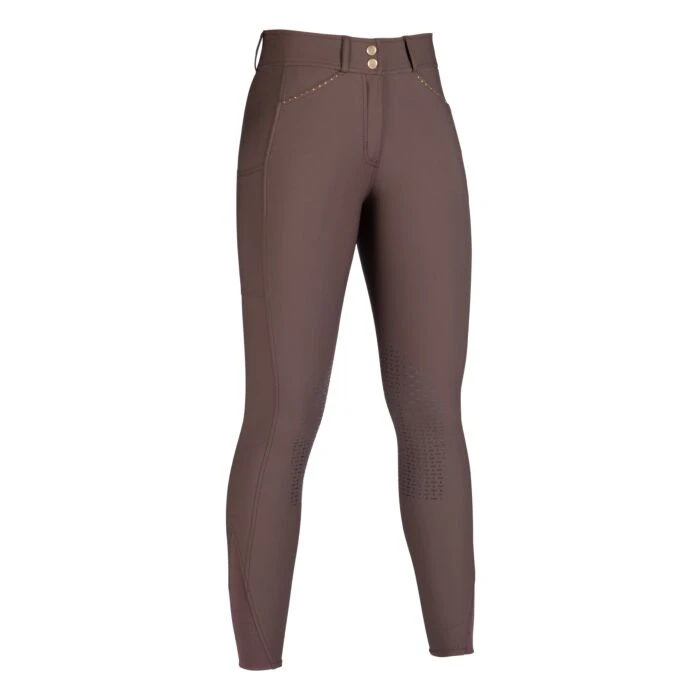 Ladies Riding breeches HELENE silicone knee patch