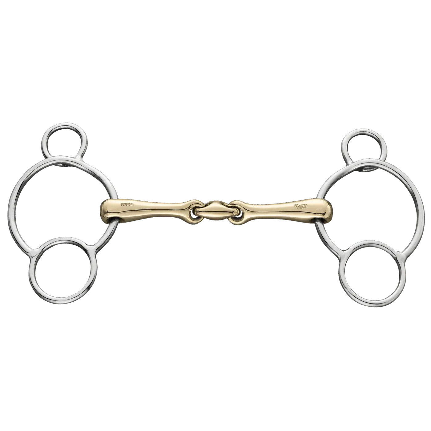 KK ULTRA Universal Gebiss 16 mm - Sensogan mit Edelstahlseiten