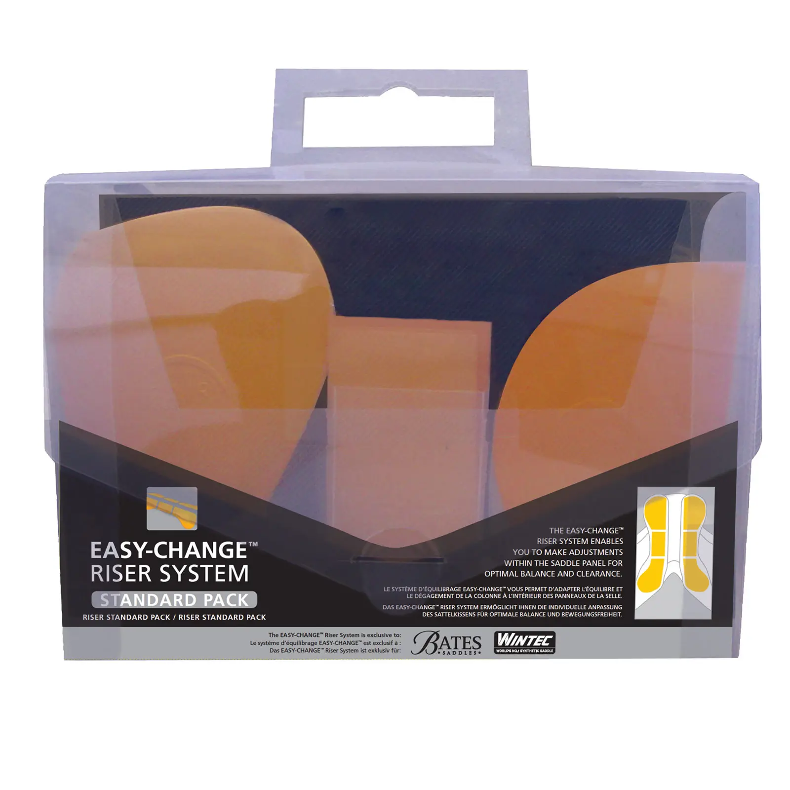 EASY-CHANGE Riser Standard Pack