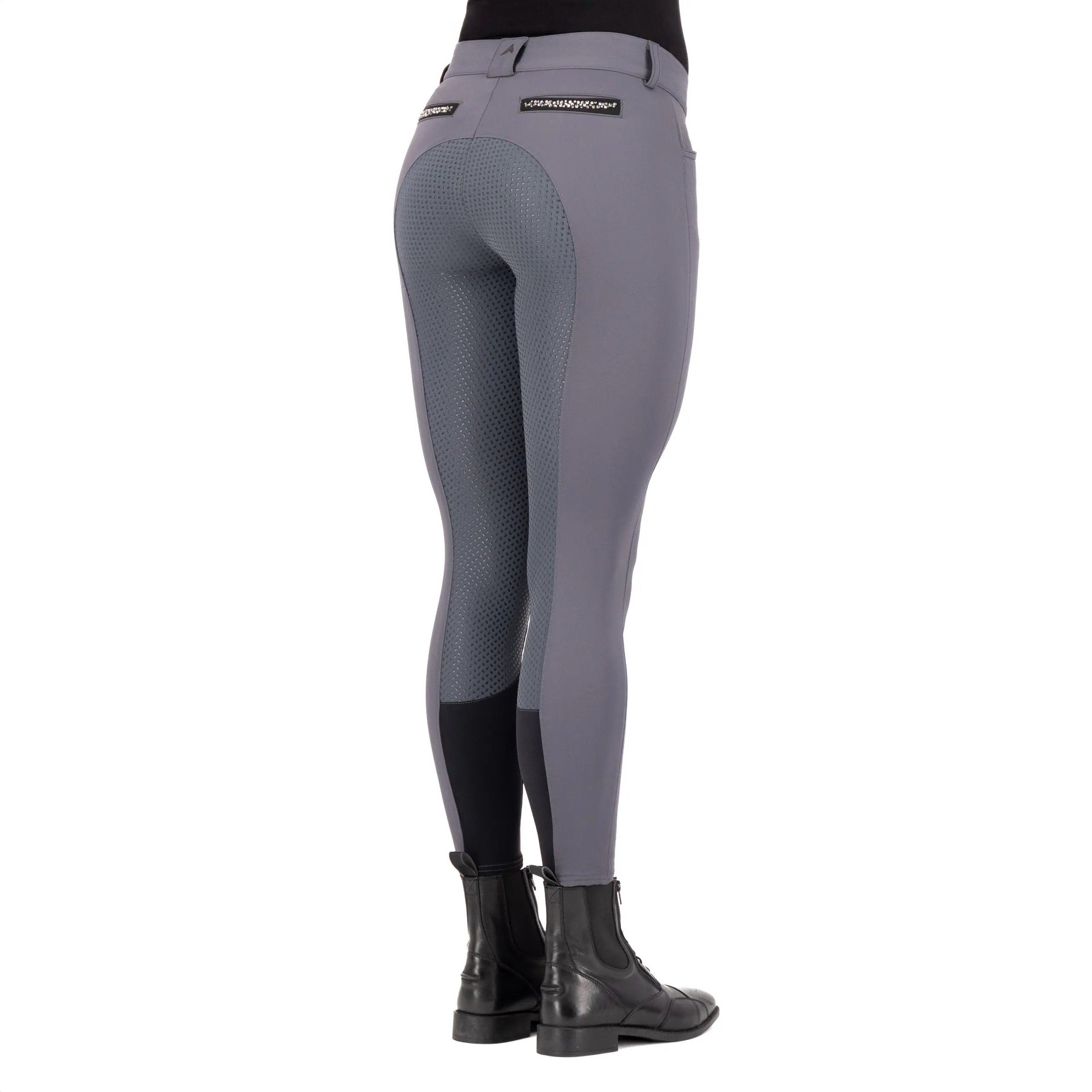 Damen Reithose ESArista Fashion Diamond FullGrip