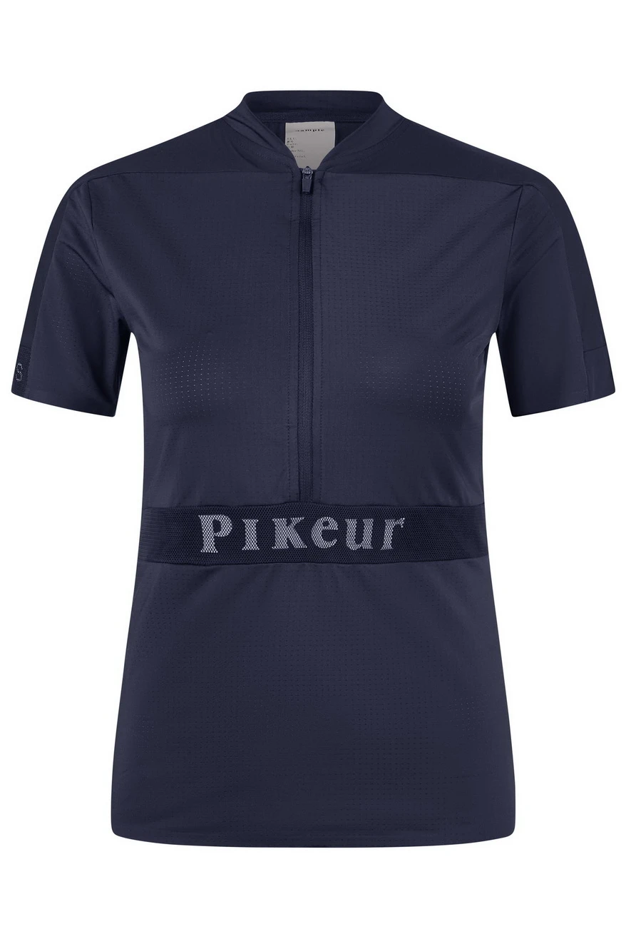 Damen Shirt MESH ZIP SHIRT 7234 Sports Frühjahr 2025