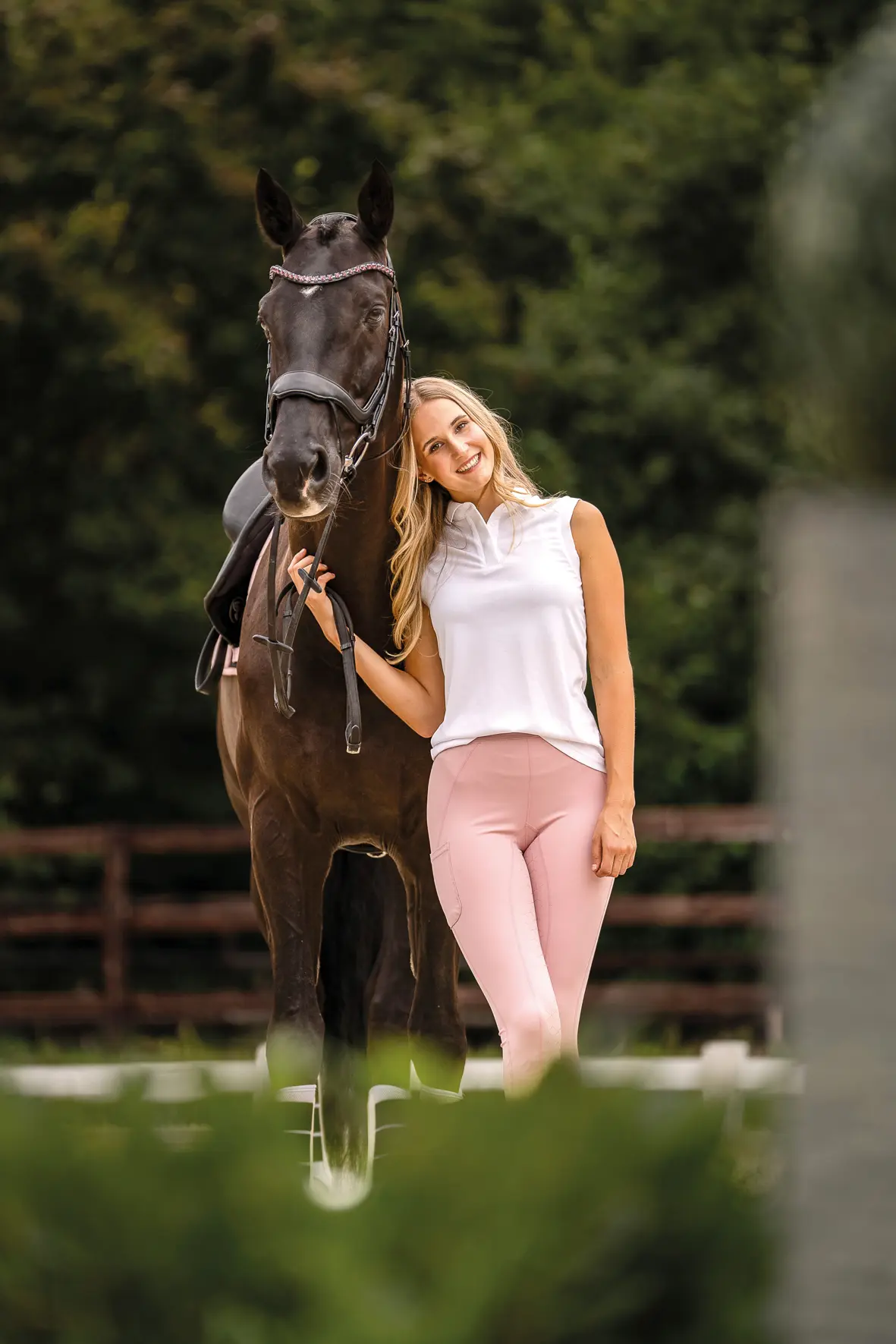 Ladies Poloshirt CATHERINE sleeveless summer 2026