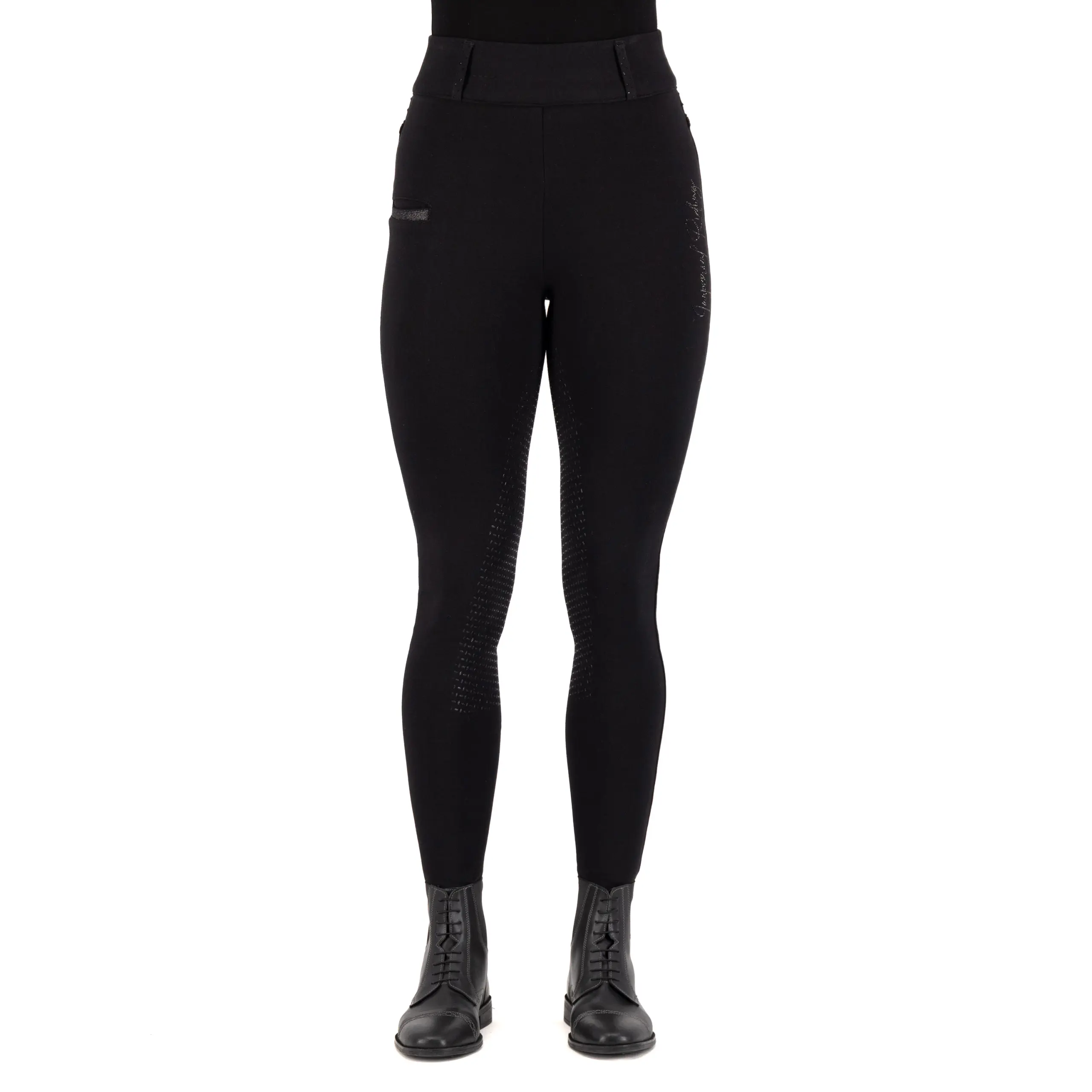 Damen Winter Reitleggings IRHComfi SPARKS FullGrip