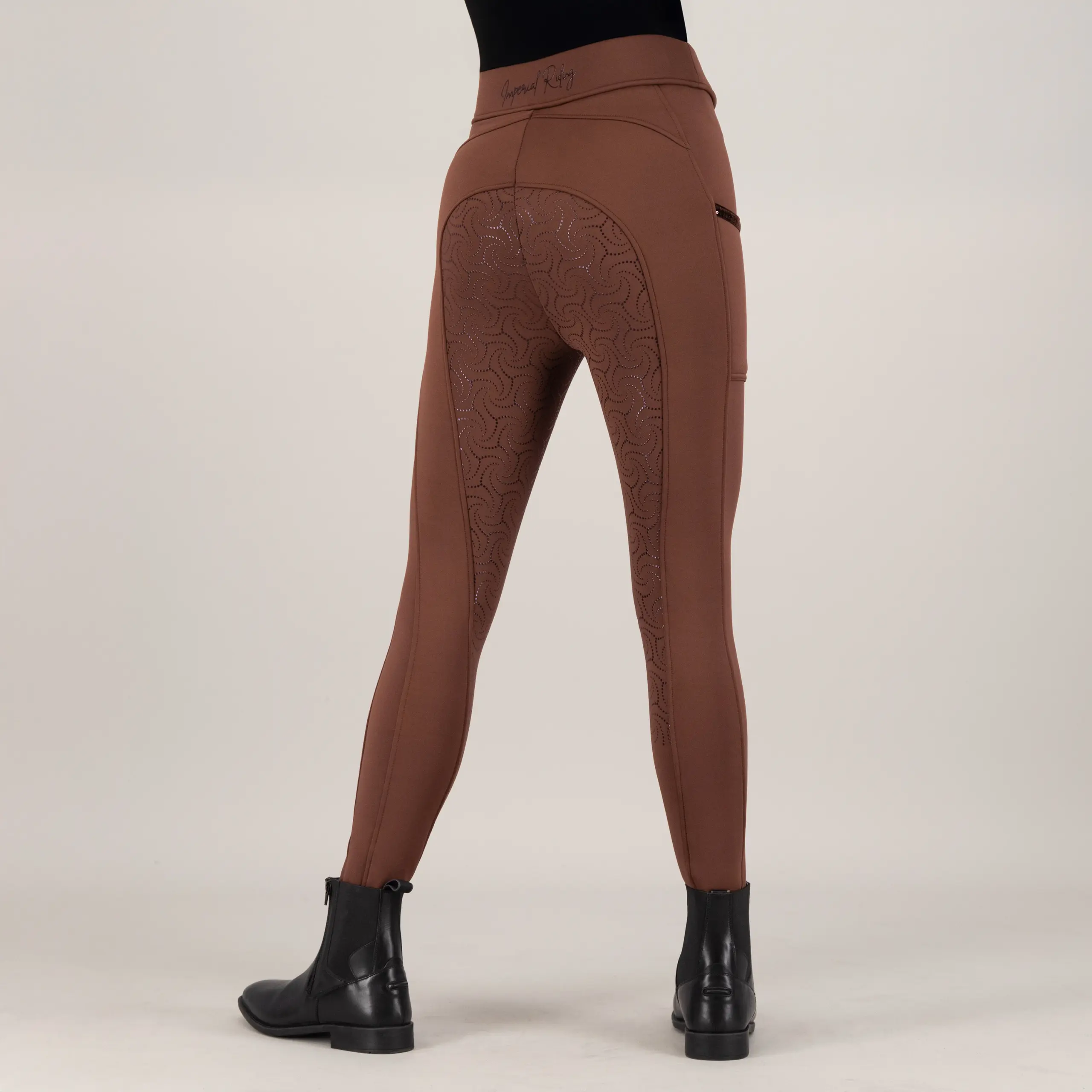 Ladies Riding Tights IRHTeddy FullGrip